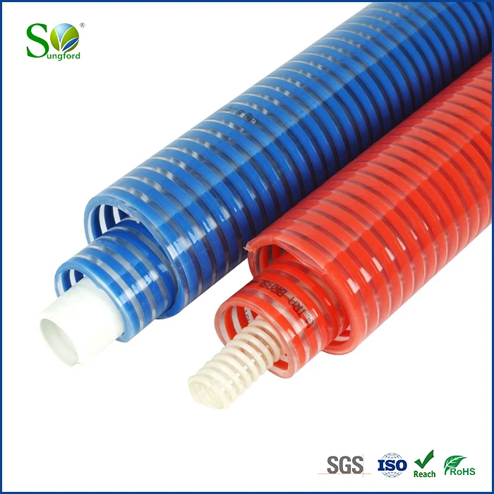 Spiral Reinforced PVC Suction Hose